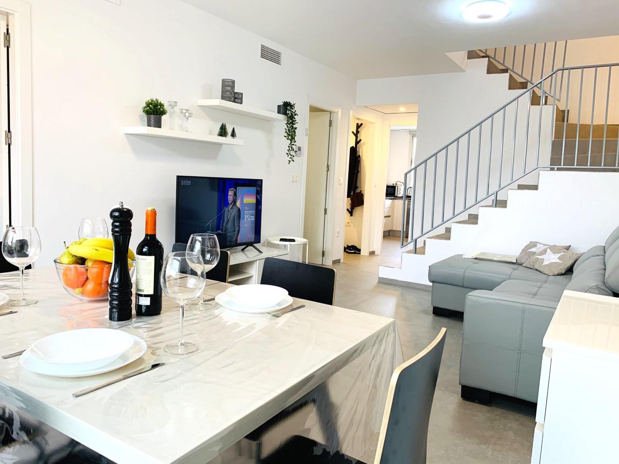 Magnifico Apartamento De Planta Alta La Isla Torrevieja Dış mekan fotoğraf
